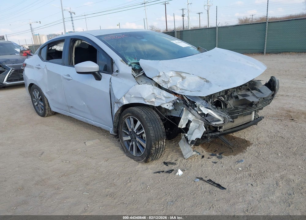 2023 NISSAN VERSA 1.6 SV XTRONIC CVT VIN: 3N1CN8EV6PL809584