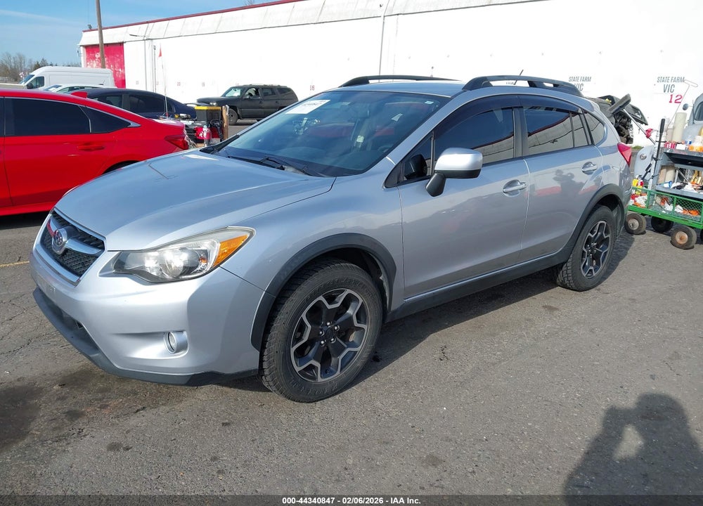 2013 SUBARU XV CROSSTREK 2.0I LIMITED VIN: JF2GPAGC2DH856196