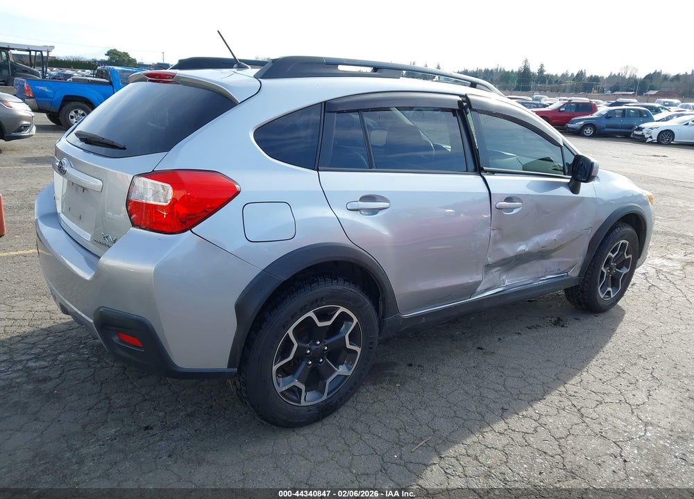 2013 SUBARU XV CROSSTREK 2.0I LIMITED VIN: JF2GPAGC2DH856196