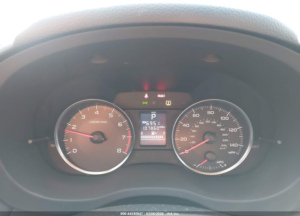 2013 SUBARU XV CROSSTREK 2.0I LIMITED VIN: JF2GPAGC2DH856196