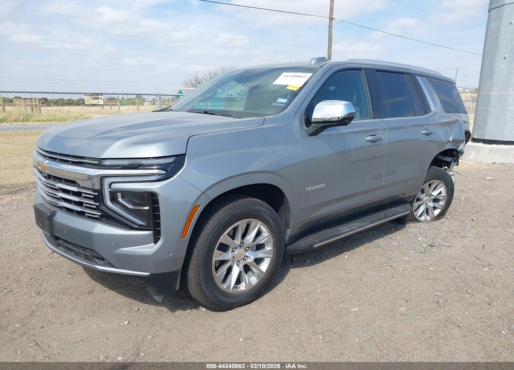 2025 CHEVROLET TAHOE 2WD PREMIER VIN: 1GNS5SRD1SR312507
