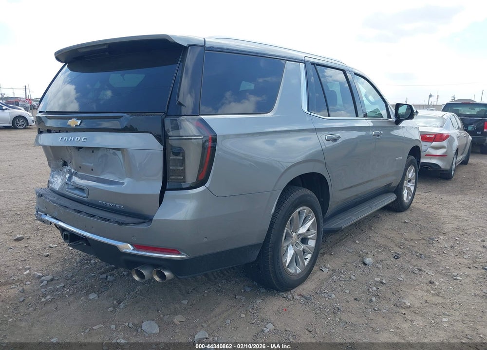 2025 CHEVROLET TAHOE 2WD PREMIER VIN: 1GNS5SRD1SR312507