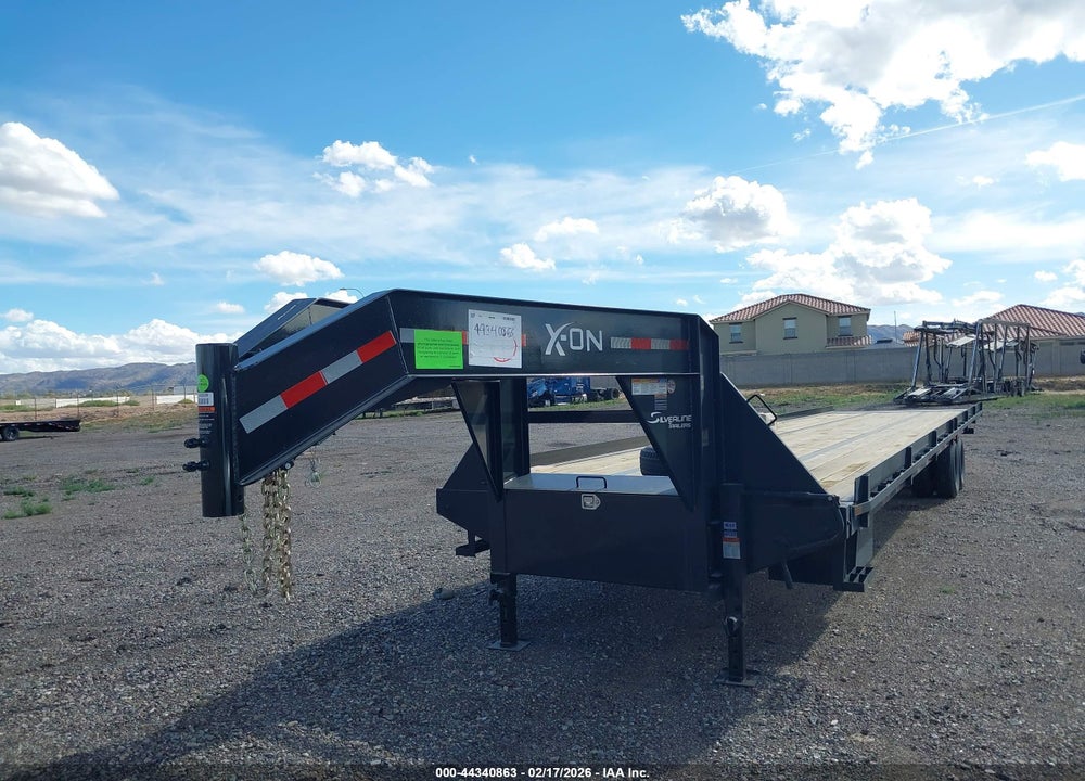 2026 DELCO TRAILERS GOOSENECK FLATBED VIN: 5WWGF4028T6043209