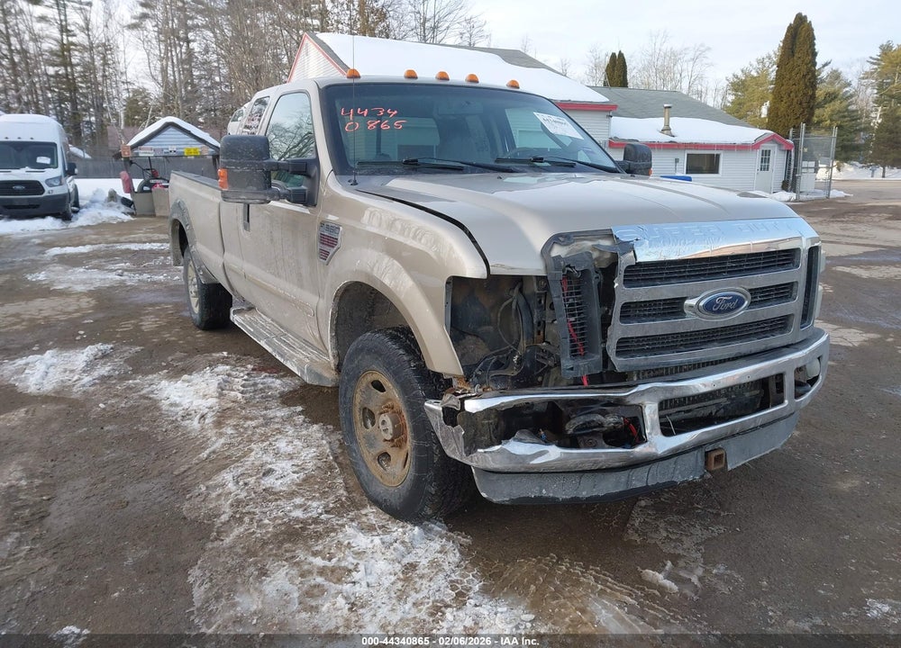 2008 FORD F-350 FX4/LARIAT/XL/XLT VIN: 1FTWX31R38EC43014