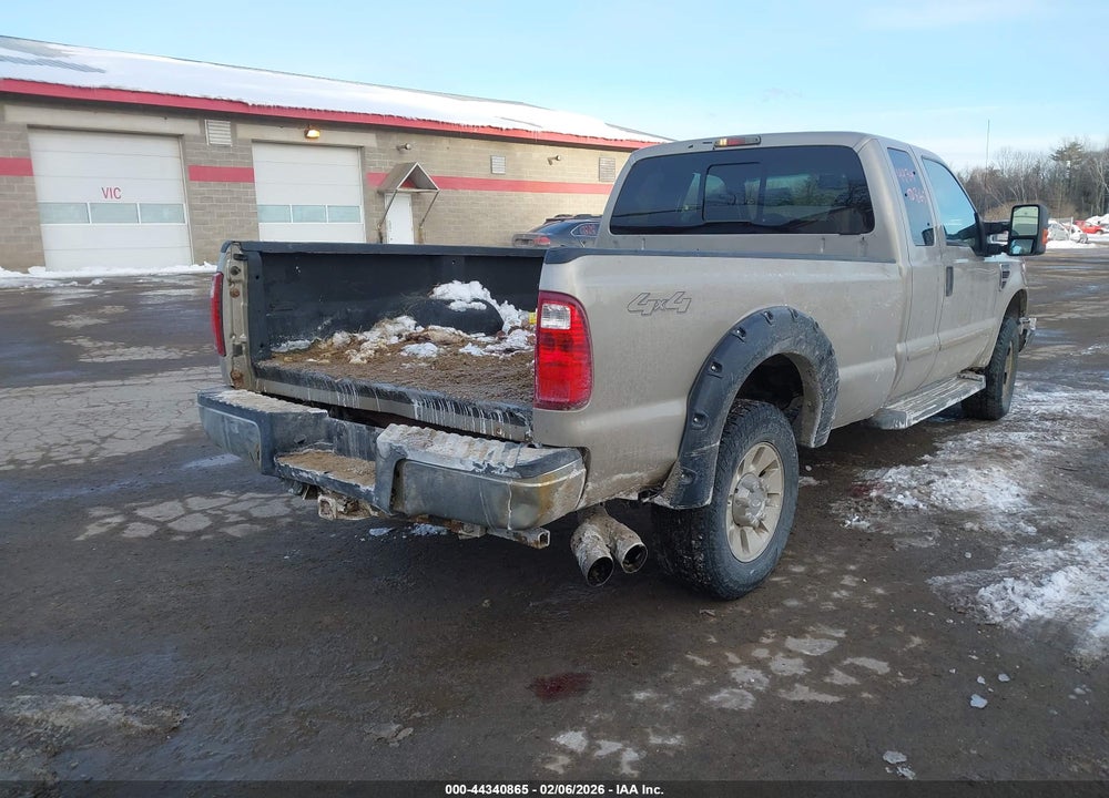 2008 FORD F-350 FX4/LARIAT/XL/XLT VIN: 1FTWX31R38EC43014
