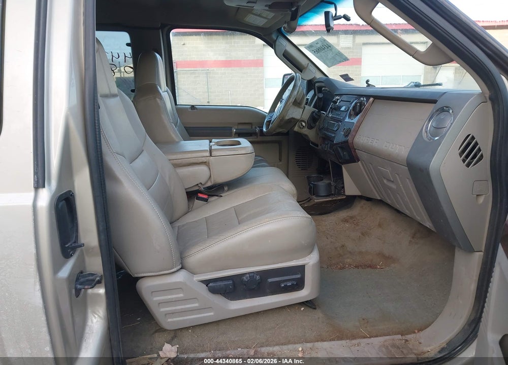 2008 FORD F-350 FX4/LARIAT/XL/XLT VIN: 1FTWX31R38EC43014