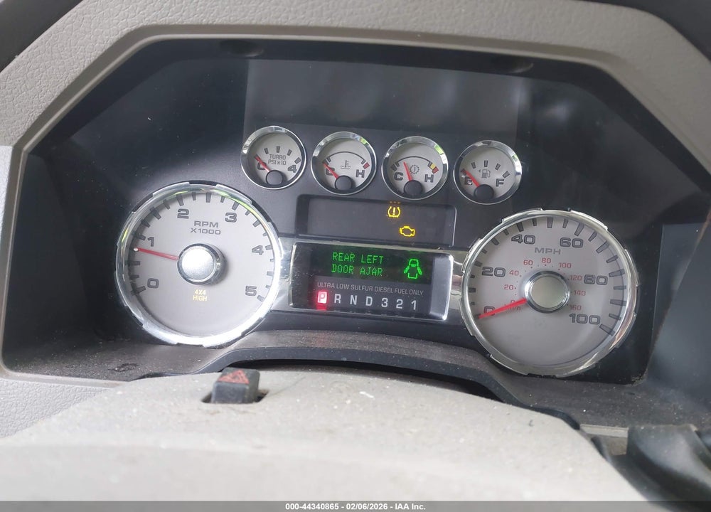 2008 FORD F-350 FX4/LARIAT/XL/XLT VIN: 1FTWX31R38EC43014