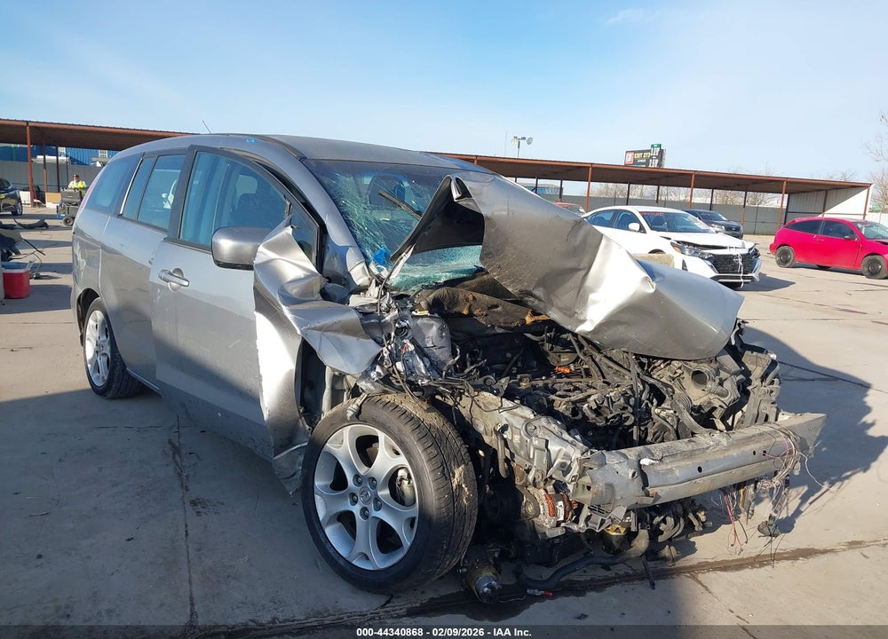 2010 MAZDA 5 SPORT VIN: JM1CR2WL3A0368755