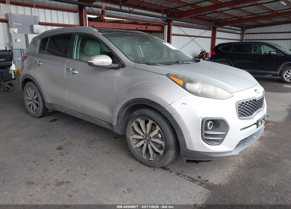 2017 KIA SPORTAGE EX VIN: KNDPN3AC8H7228163