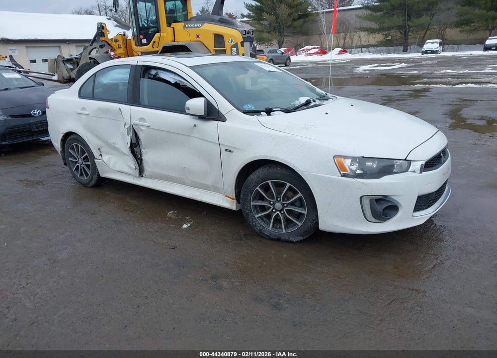 2016 MITSUBISHI LANCER SEL VIN: JA32V2FW0GU007677