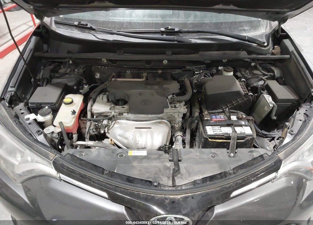 2016 TOYOTA RAV4 LE VIN: 2T3BFREVXGW503377
