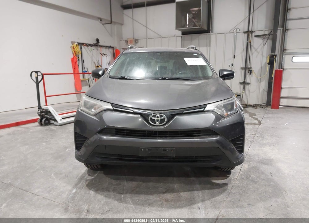 2016 TOYOTA RAV4 LE VIN: 2T3BFREVXGW503377