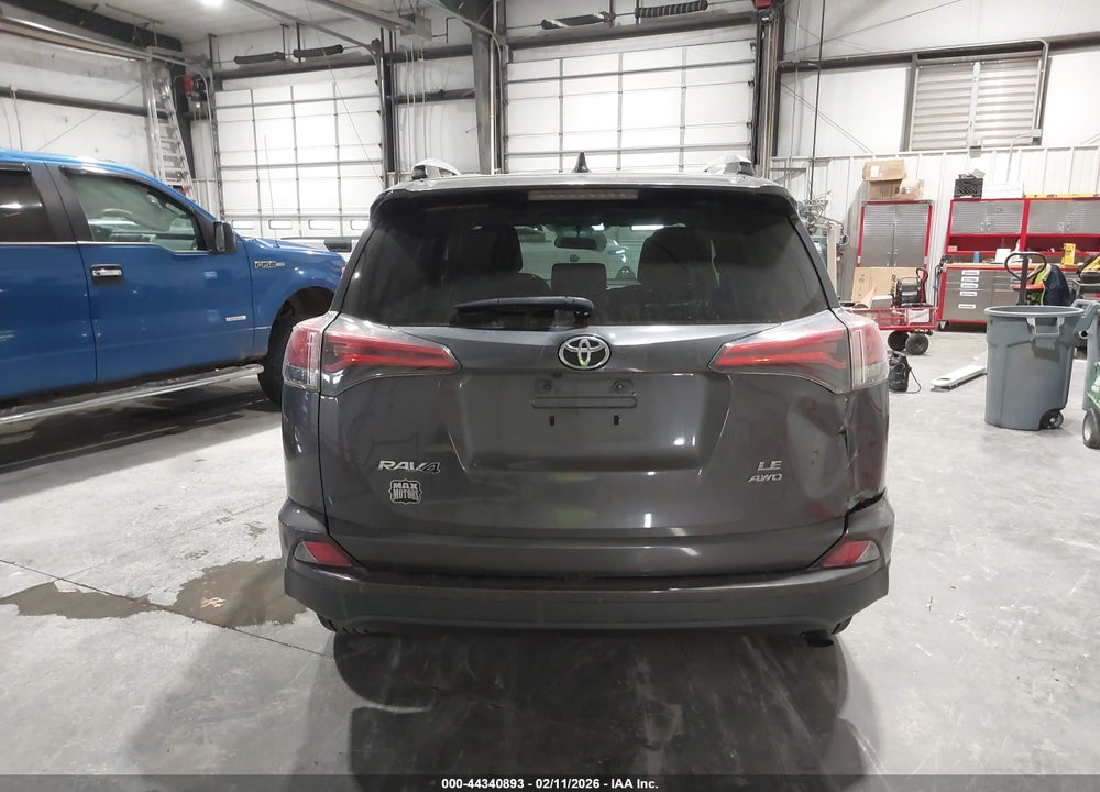 2016 TOYOTA RAV4 LE VIN: 2T3BFREVXGW503377