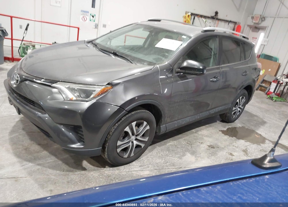 2016 TOYOTA RAV4 LE VIN: 2T3BFREVXGW503377