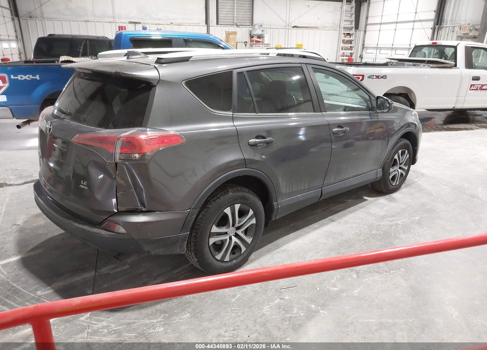2016 TOYOTA RAV4 LE VIN: 2T3BFREVXGW503377