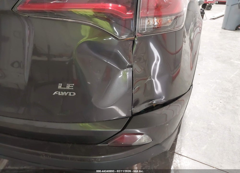 2016 TOYOTA RAV4 LE VIN: 2T3BFREVXGW503377