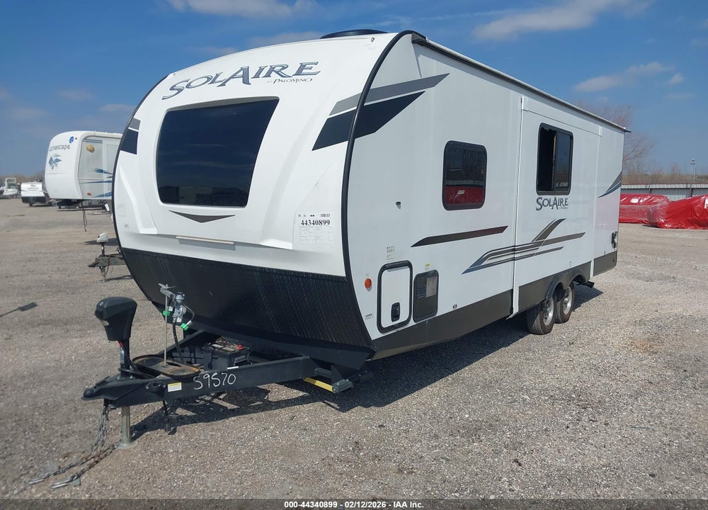 2023 PALOMINO 242RBS VIN: 4X4TPAZ21PN059570
