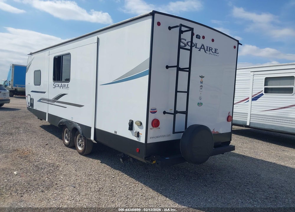 2023 PALOMINO 242RBS VIN: 4X4TPAZ21PN059570