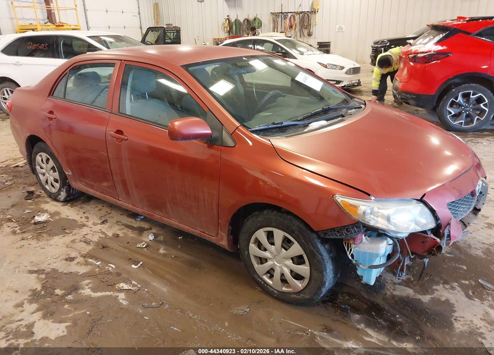 2010 TOYOTA COROLLA CE VIN: 2T1BU4EE1AC207061