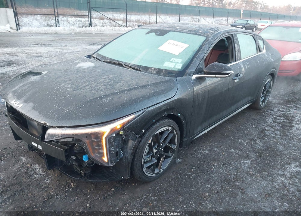 2025 KIA K4 GT-LINE VIN: 3KPFW4DE6SE153854