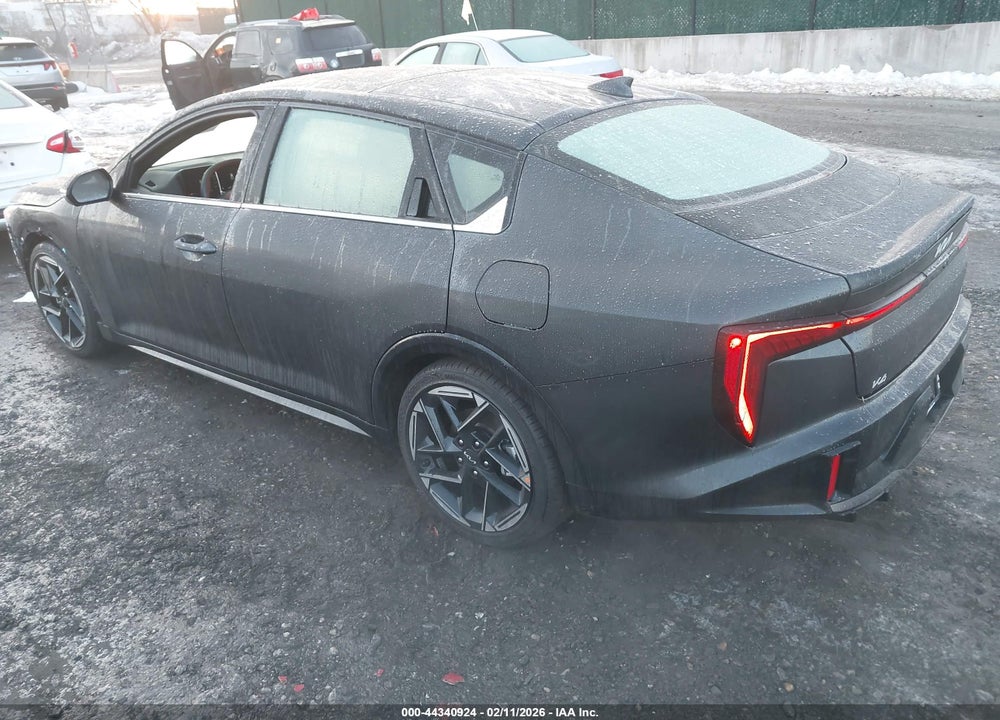 2025 KIA K4 GT-LINE VIN: 3KPFW4DE6SE153854