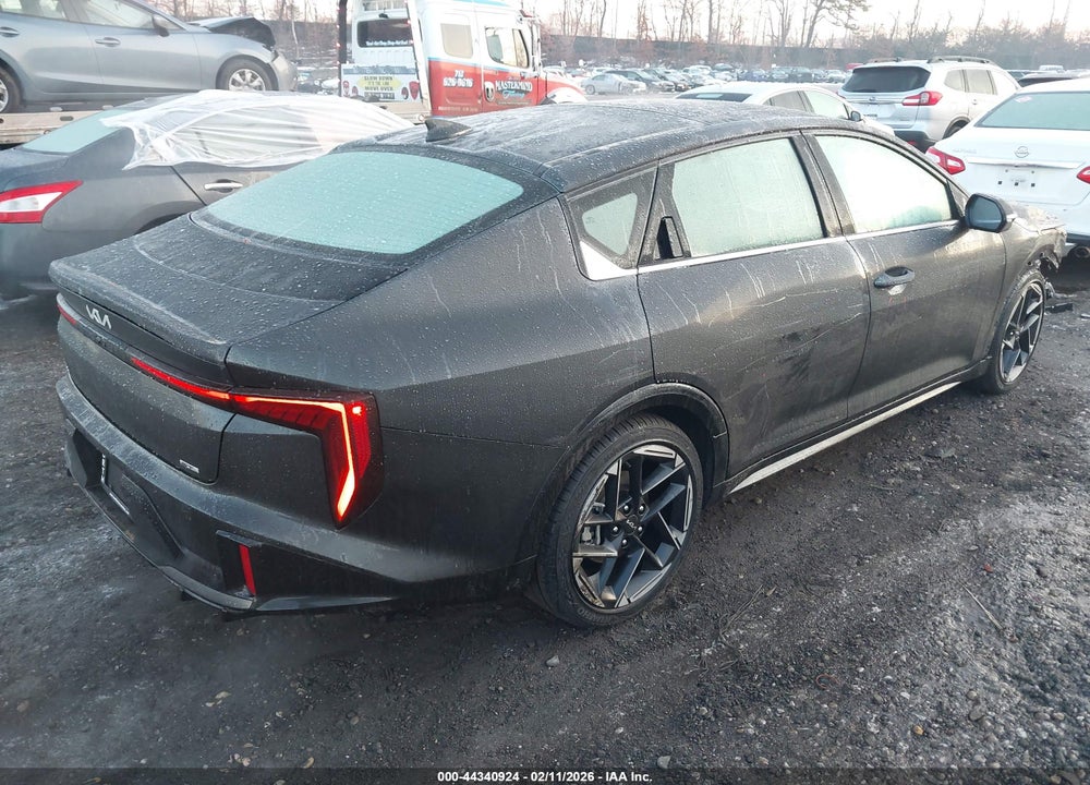 2025 KIA K4 GT-LINE VIN: 3KPFW4DE6SE153854