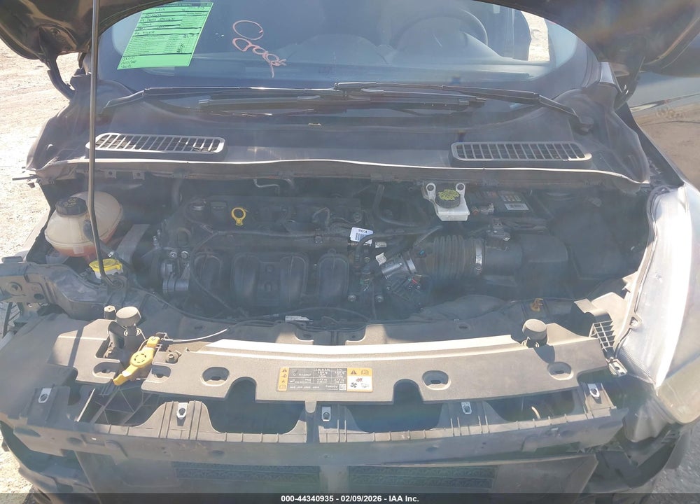 2019 FORD ESCAPE S VIN: 1FMCU0F70KUA34341