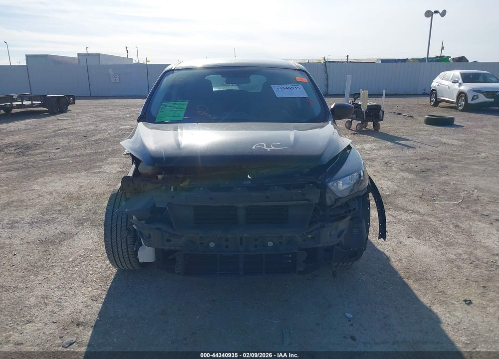 2019 FORD ESCAPE S VIN: 1FMCU0F70KUA34341