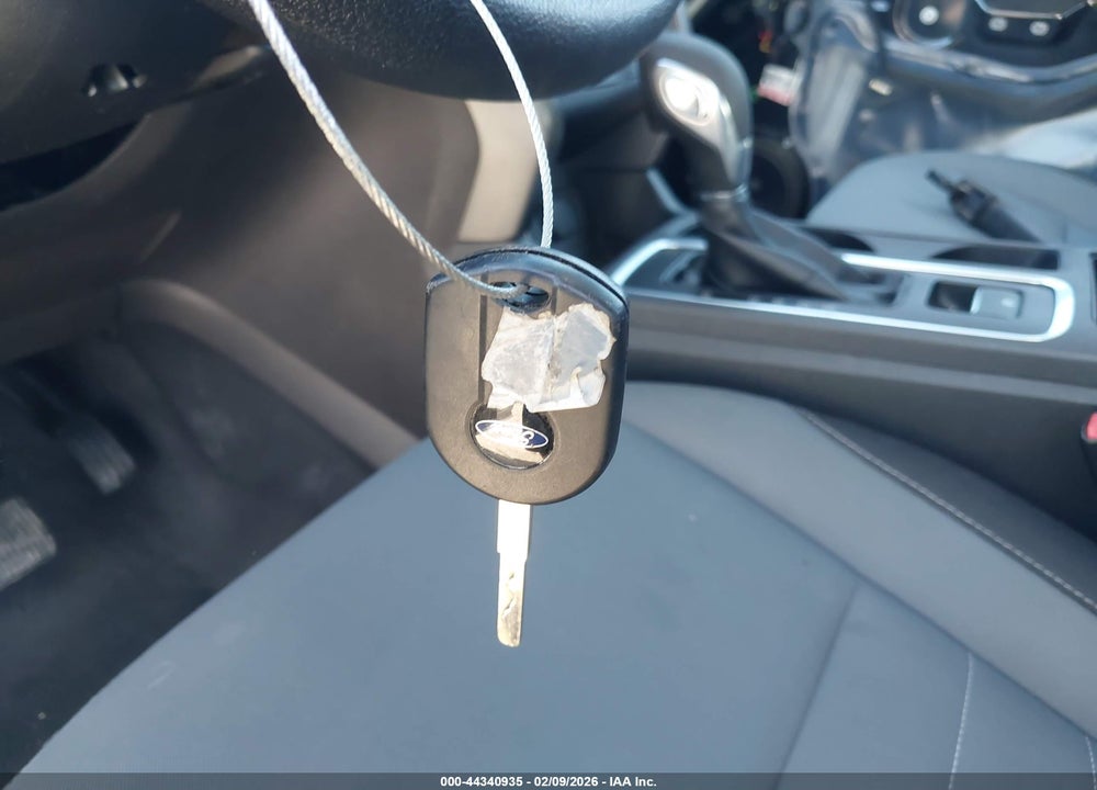 2019 FORD ESCAPE S VIN: 1FMCU0F70KUA34341