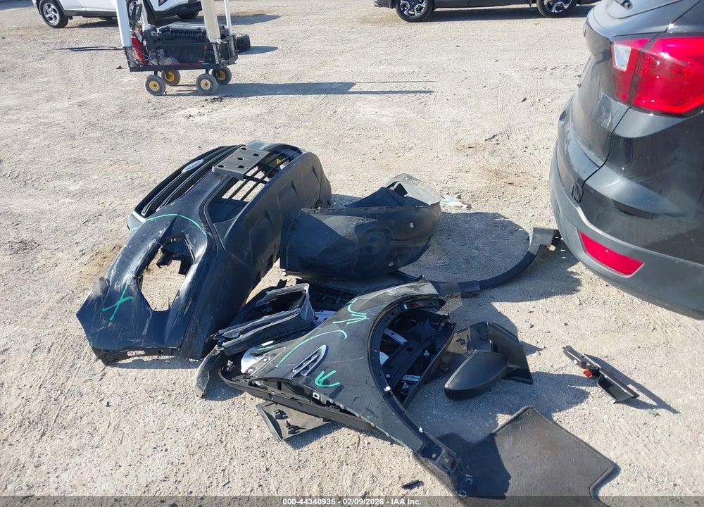 2019 FORD ESCAPE S VIN: 1FMCU0F70KUA34341