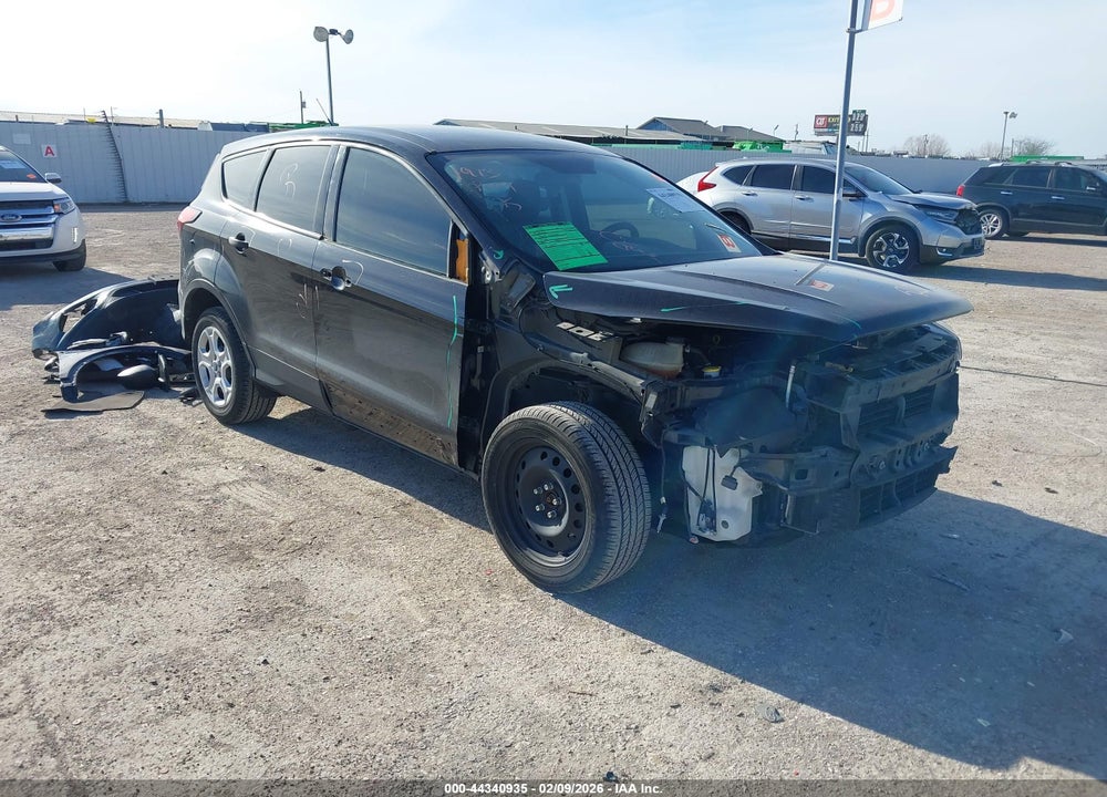 2019 FORD ESCAPE S VIN: 1FMCU0F70KUA34341