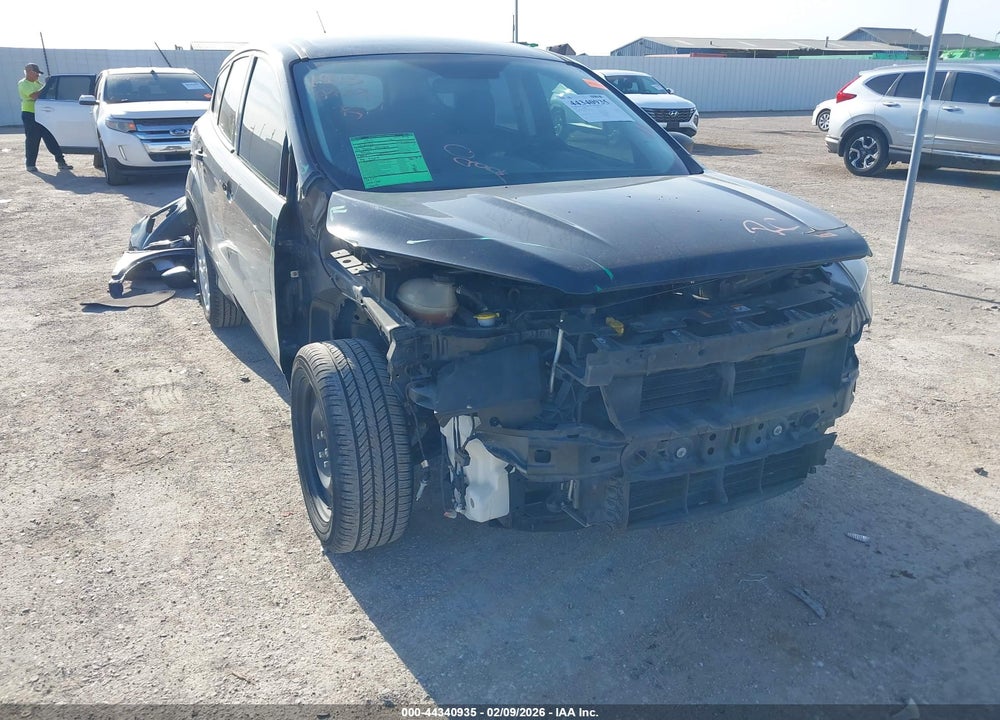 2019 FORD ESCAPE S VIN: 1FMCU0F70KUA34341