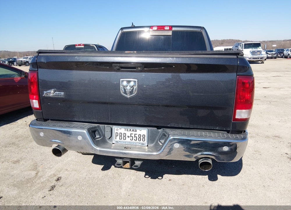 2017 RAM 1500 BIG HORN  4X2 6'4 BOX VIN: 1C6RR6TT2HS741599