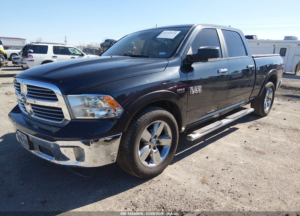 2017 RAM 1500 BIG HORN  4X2 6'4 BOX VIN: 1C6RR6TT2HS741599