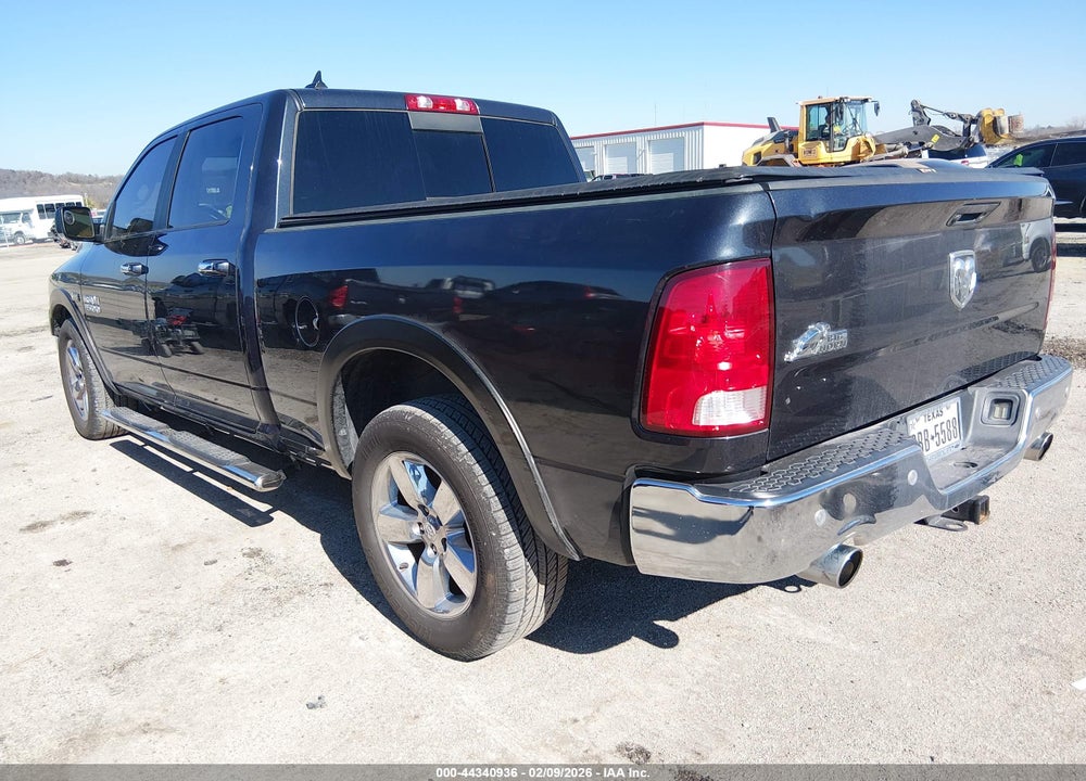 2017 RAM 1500 BIG HORN  4X2 6'4 BOX VIN: 1C6RR6TT2HS741599