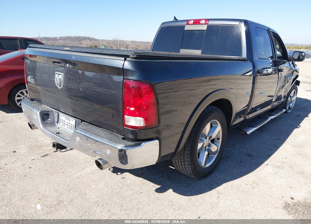 2017 RAM 1500 BIG HORN  4X2 6'4 BOX VIN: 1C6RR6TT2HS741599