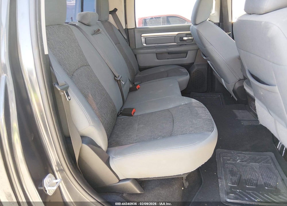 2017 RAM 1500 BIG HORN  4X2 6'4 BOX VIN: 1C6RR6TT2HS741599