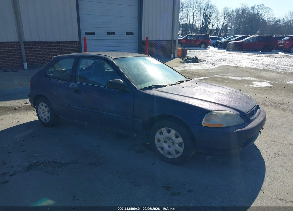 1998 HONDA CIVIC DX VIN: 2HGEJ6447WH103800