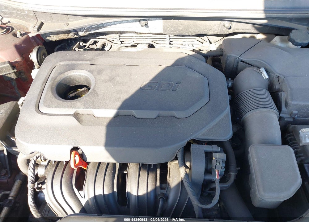 2015 HYUNDAI SONATA SE VIN: 5NPE24AF2FH208872