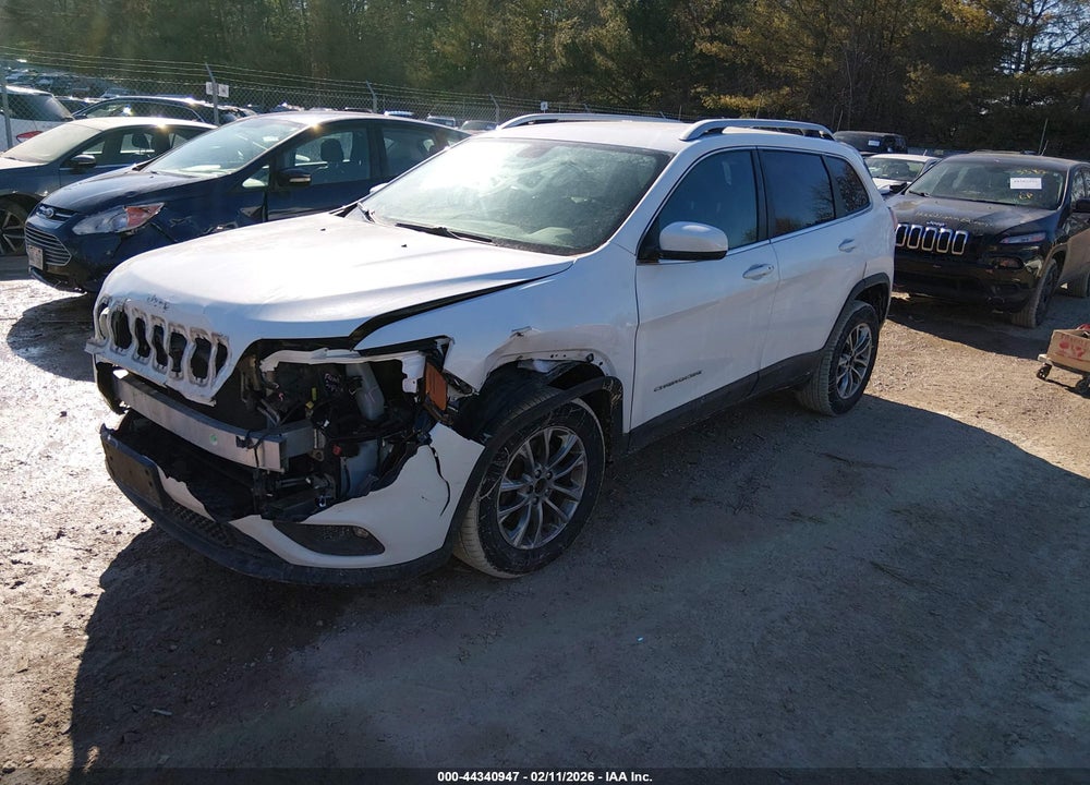 2019 JEEP CHEROKEE LATITUDE PLUS 4X4 VIN: 1C4PJMLN5KD123928