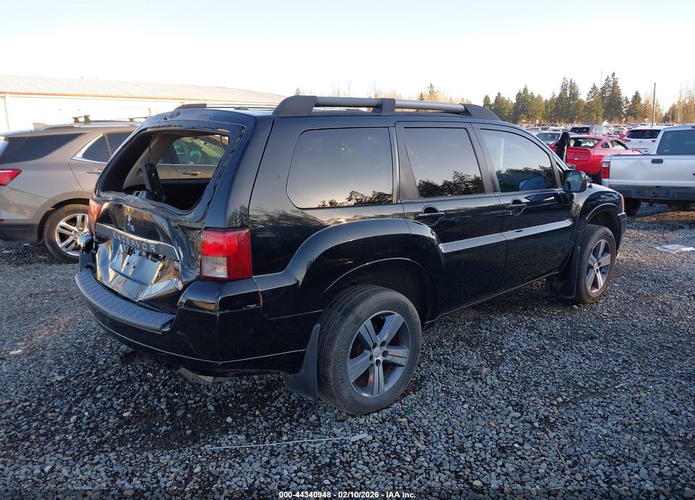 2011 MITSUBISHI ENDEAVOR SE VIN: 4A4JN3AS4BE006051