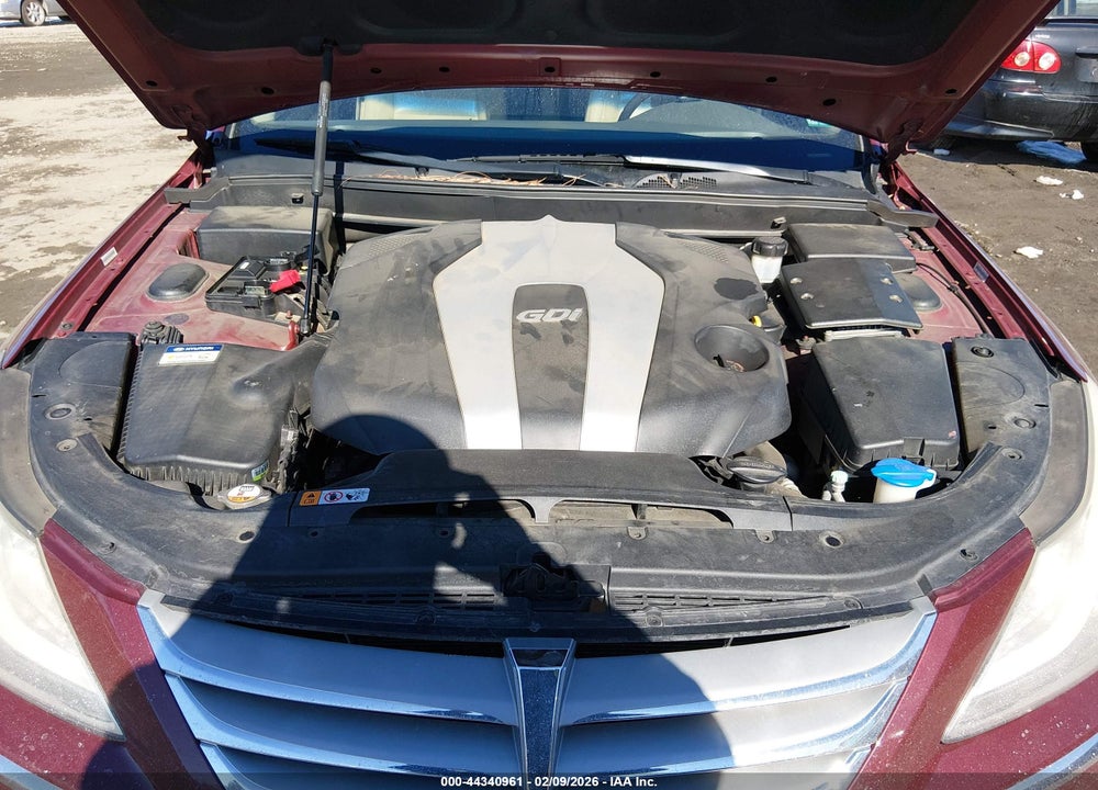 2013 HYUNDAI GENESIS 3.8 VIN: KMHGC4DD8DU232284