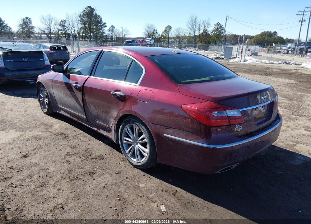 2013 HYUNDAI GENESIS 3.8 VIN: KMHGC4DD8DU232284