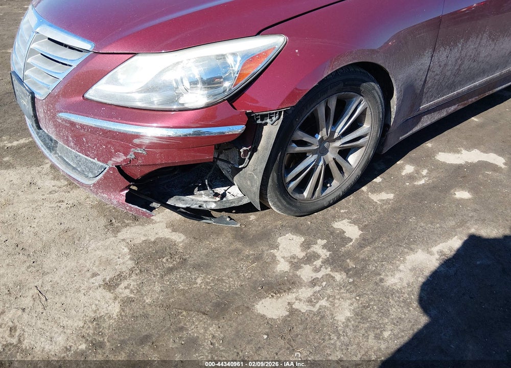 2013 HYUNDAI GENESIS 3.8 VIN: KMHGC4DD8DU232284