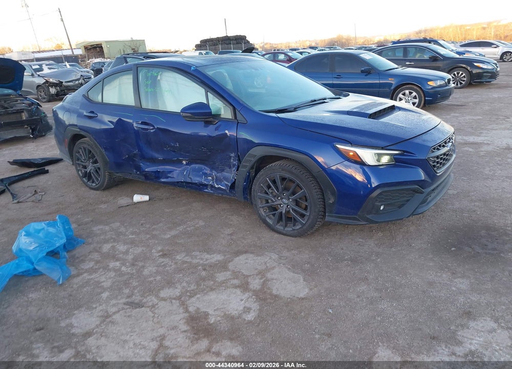 2022 SUBARU WRX LIMITED VIN: JF1VBAL63N9007068