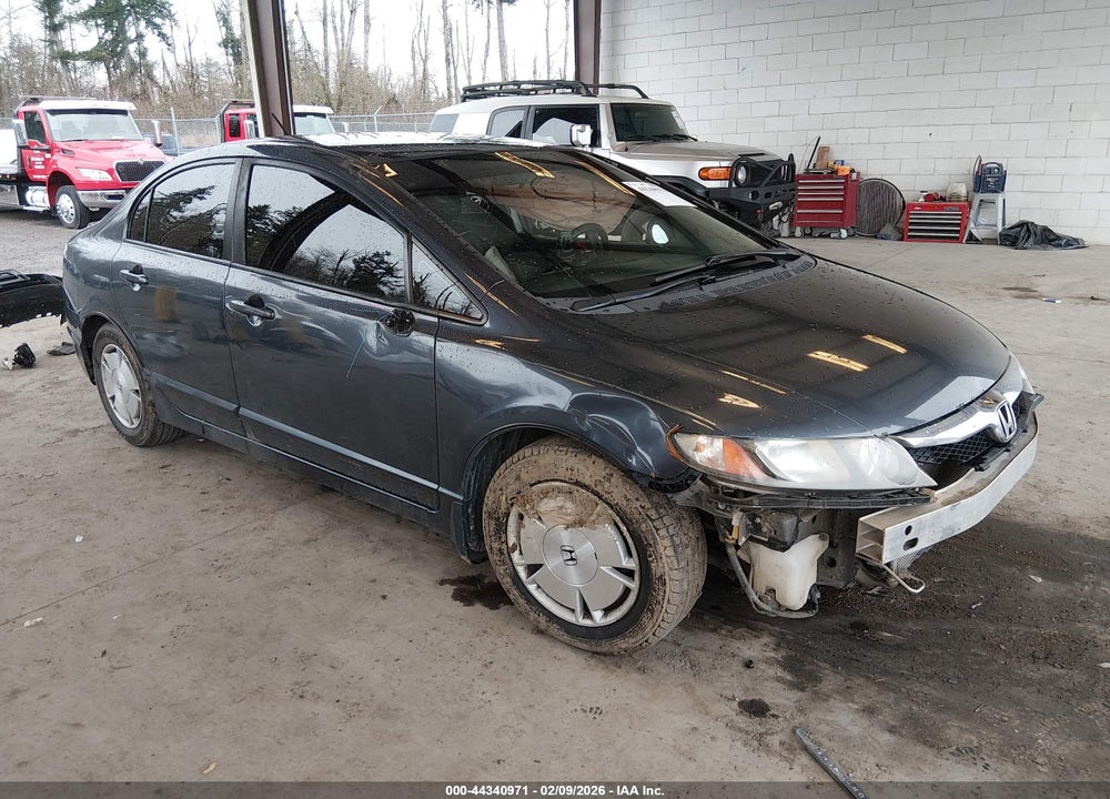 2009 HONDA CIVIC HYBRID VIN: JHMFA36239S008143