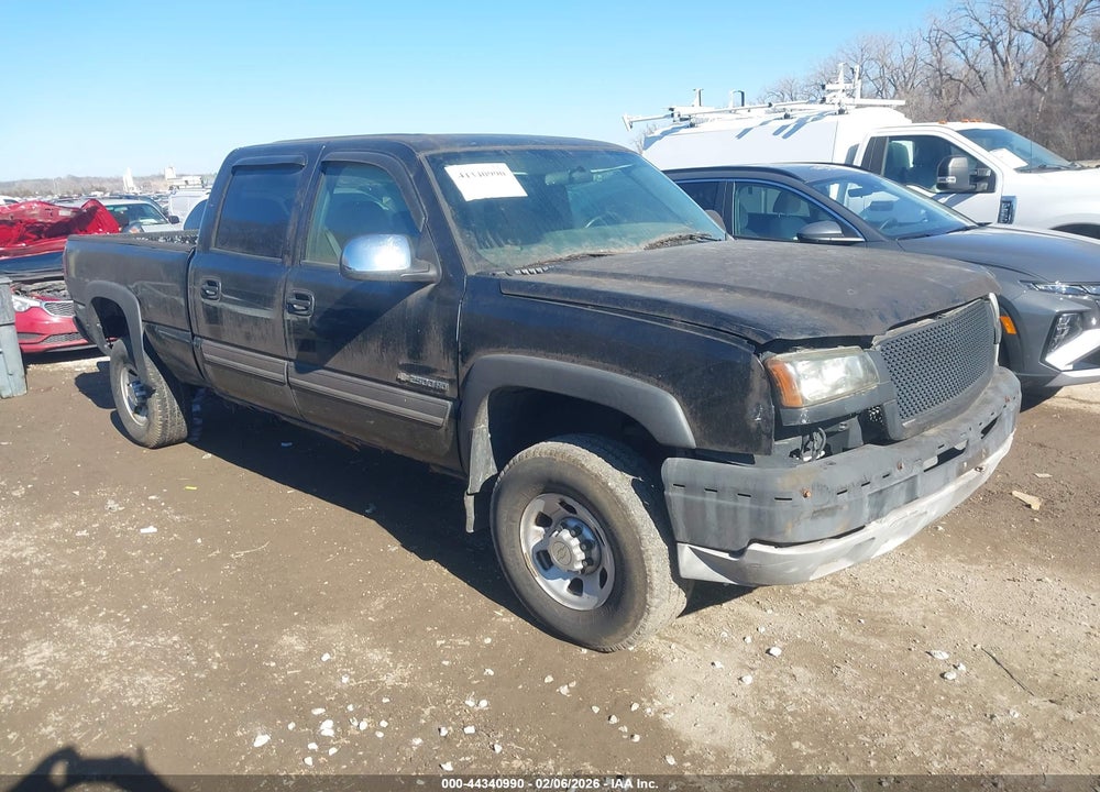 2004 CHEVROLET SILVERADO 2500HD VIN: 1GCHC23U04F176103