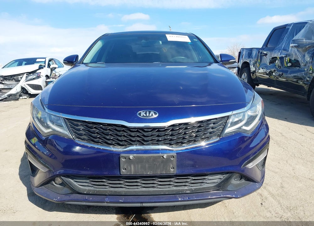 2020 KIA OPTIMA S VIN: 5XXGT4L36LG401493