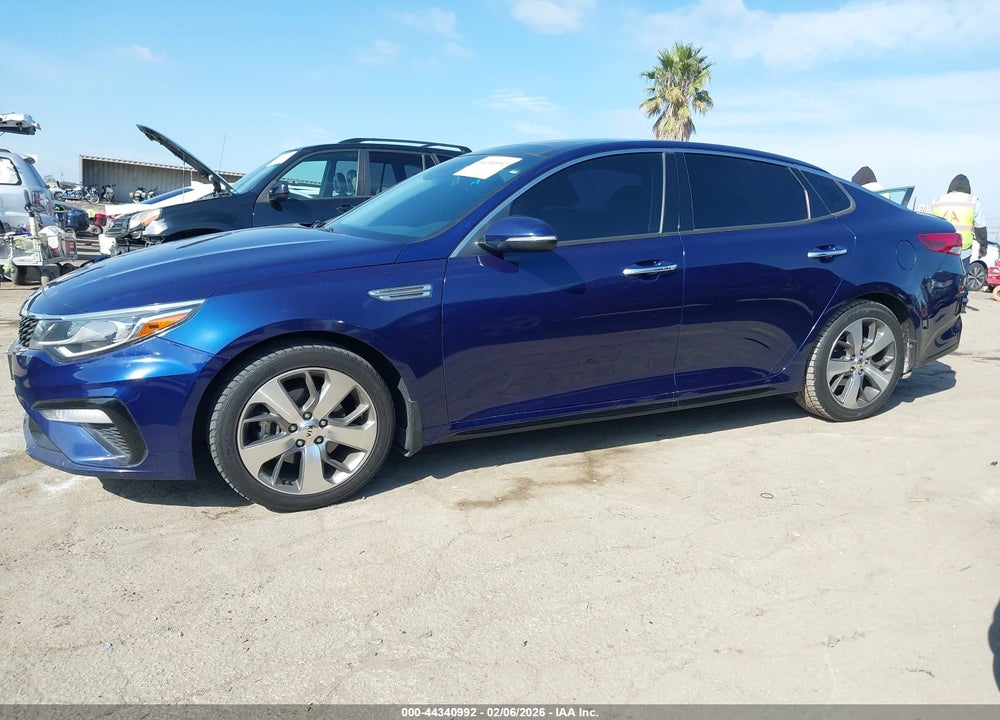 2020 KIA OPTIMA S VIN: 5XXGT4L36LG401493