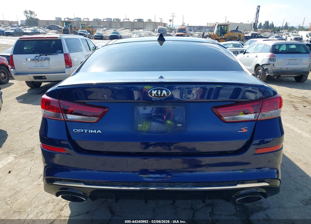2020 KIA OPTIMA S VIN: 5XXGT4L36LG401493